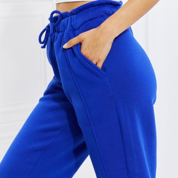Zenana Paperbag Waist Midi Skirt With Pockets